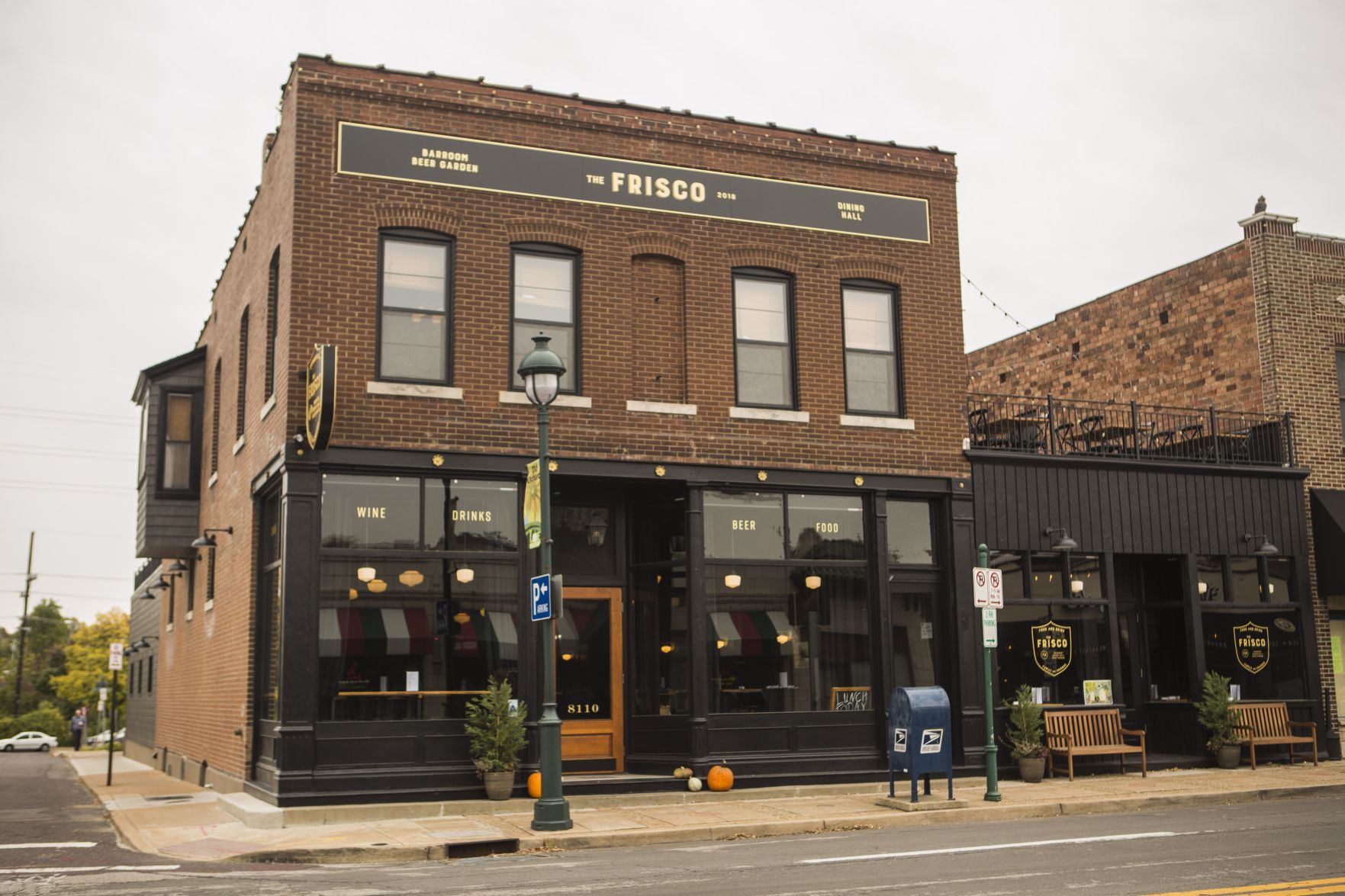 The Frisco Barroom
